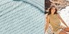 MODE at Rowan Kit 013 Celeste / To fit Bust 28-34" Sandlily Summer Top Yarn Kit