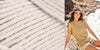 MODE at Rowan Kit 016 Fossil / To fit Bust 28-34" Sandlily Summer Top Yarn Kit