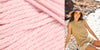 MODE at Rowan Kit 017 Bubblegum / To fit Bust 28-34" Sandlily Summer Top Yarn Kit