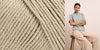 MODE at Rowan Kit 021 Taupe / to fit bust size: 28-34" The Else Sweater Kit