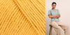 MODE at Rowan Kit 022 Honey / to fit bust size: 28-34" The Else Sweater Kit