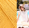 MODE at Rowan Kit 022 Honey / To fit bust size 28-30" The Katrine Summer Sleeveless Top Kit