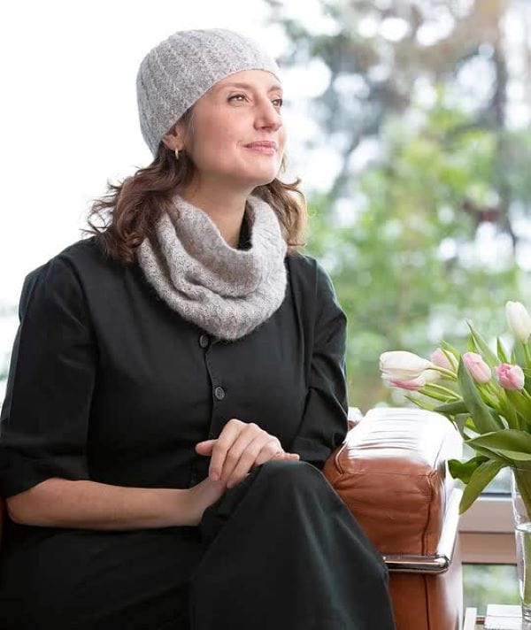 MODE at Rowan Kit Vineyard Cowl & Beanie Ensemble Kit