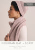 MODE at Rowan Patterns Holkham Scarf and Hat Set MODE at Rowan Patterns Autumn Winter 2024