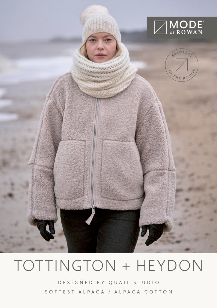 MODE at Rowan Patterns Tottington and Heydon Set MODE at Rowan Patterns Autumn Winter 2024