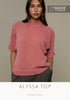 MODE at Rowan Patterns Alyssa Top MODE at Rowan Patterns Autumn Winter 2026-2027