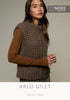 MODE at Rowan Patterns Arlo Gilet MODE at Rowan Patterns Autumn Winter 2026-2027