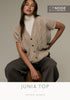 MODE at Rowan Patterns Junia Top MODE at Rowan Patterns Autumn Winter 2026-2027