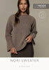 MODE at Rowan Patterns Nori Sweater MODE at Rowan Patterns Autumn Winter 2026-2027