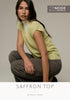 MODE at Rowan Patterns Saffron Top MODE at Rowan Patterns Autumn Winter 2026-2027