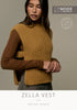 MODE at Rowan Patterns Zella Vest MODE at Rowan Patterns Autumn Winter 2026-2027