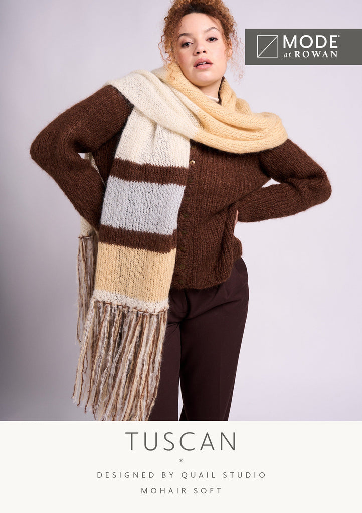 MODE at Rowan Patterns MODE at Rowan Patterns Autumn Winter 25-26