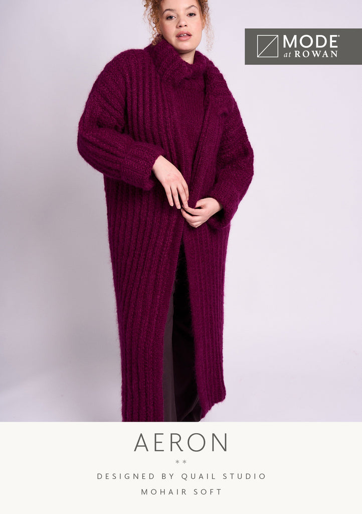 MODE at Rowan Patterns MODE at Rowan Patterns Autumn Winter 25-26