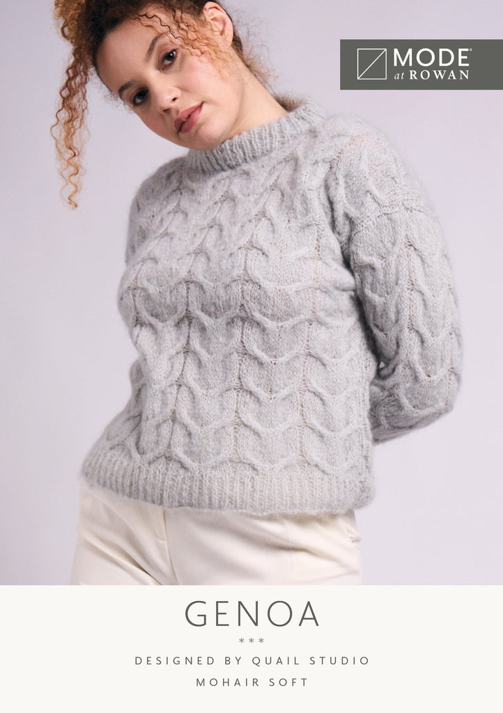 MODE at Rowan Patterns MODE at Rowan Patterns Autumn Winter 25-26