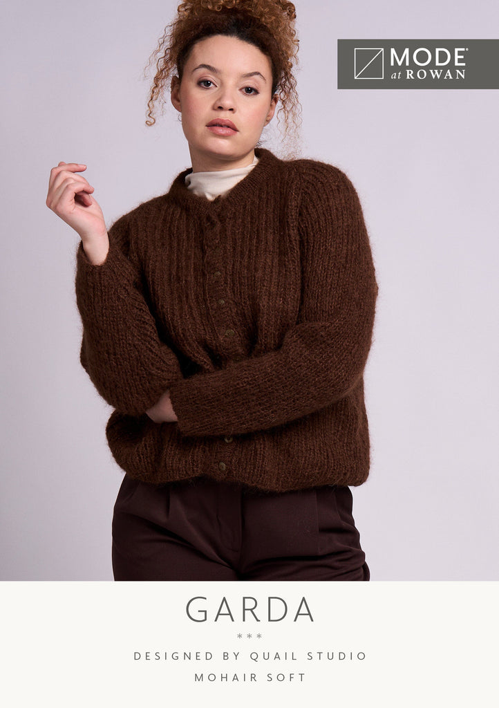 MODE at Rowan Patterns MODE at Rowan Patterns Autumn Winter 25-26