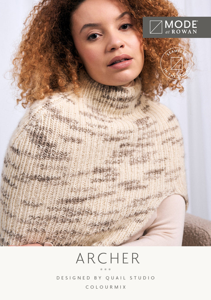 MODE at Rowan Patterns MODE at Rowan Patterns Autumn Winter 25-26