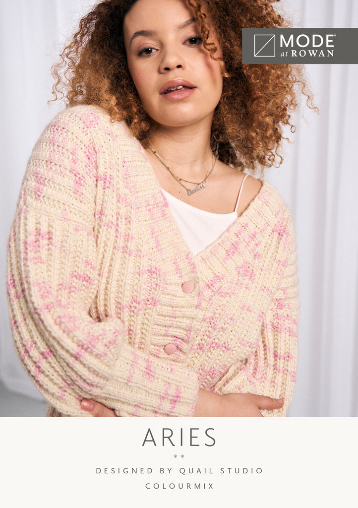 MODE at Rowan Patterns MODE at Rowan Patterns Autumn Winter 25-26