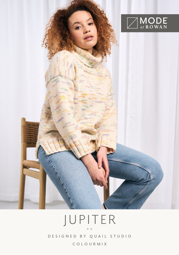 MODE at Rowan Patterns MODE at Rowan Patterns Autumn Winter 25-26