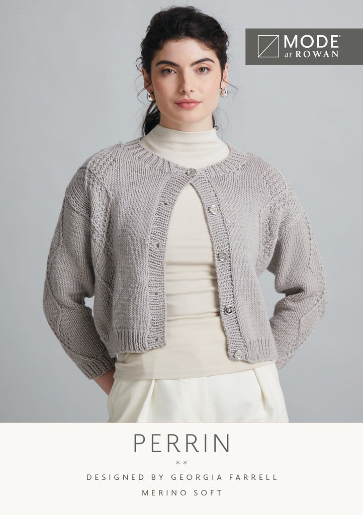 MODE at Rowan Patterns MODE at Rowan Patterns Autumn Winter 25-26