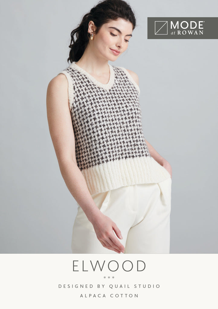 MODE at Rowan Patterns MODE at Rowan Patterns Autumn Winter 25-26