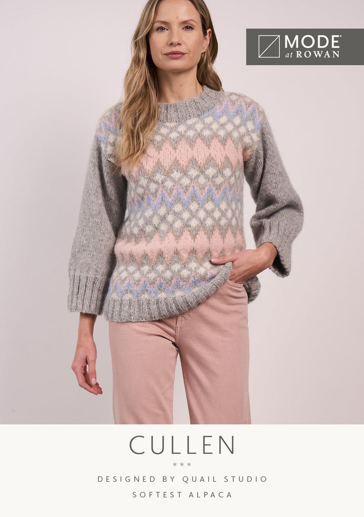 MODE at Rowan Patterns MODE at Rowan Patterns Autumn Winter 25-26