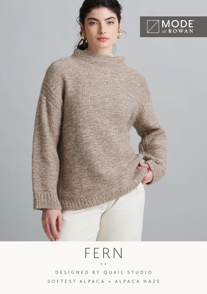 MODE at Rowan Patterns MODE at Rowan Patterns Autumn Winter 25-26