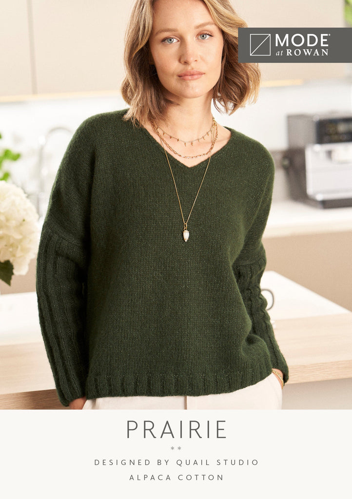 MODE at Rowan Patterns MODE at Rowan Patterns Autumn Winter 25-26