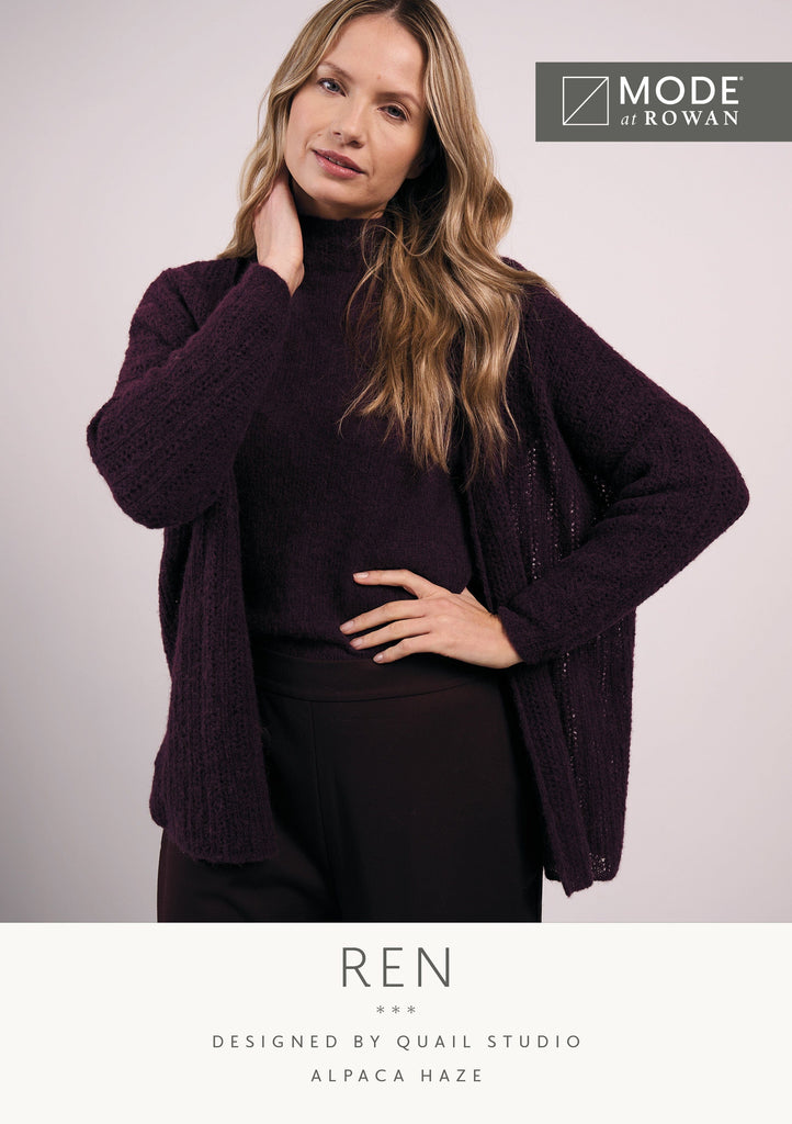 MODE at Rowan Patterns MODE at Rowan Patterns Autumn Winter 25-26