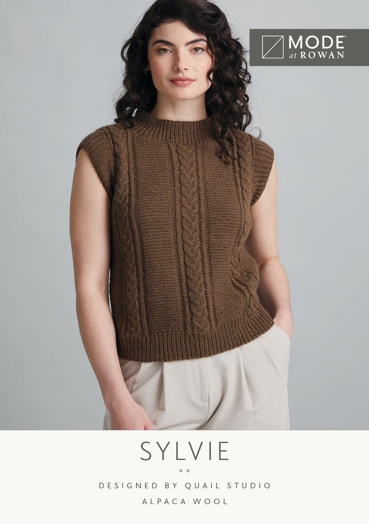 MODE at Rowan Patterns MODE at Rowan Patterns Autumn Winter 25-26