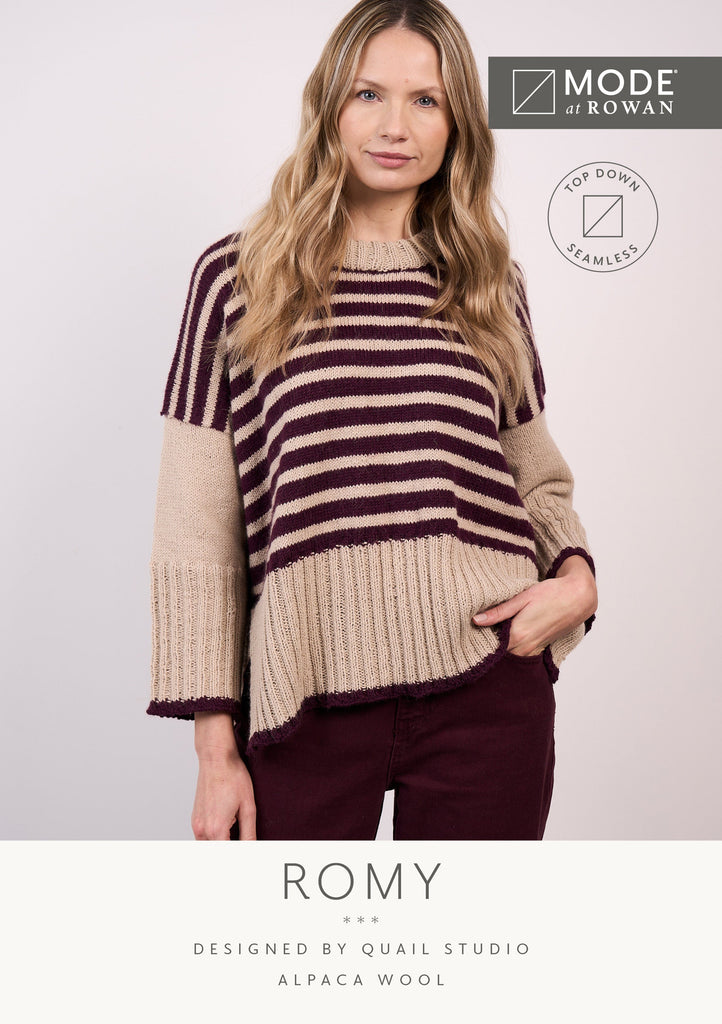 MODE at Rowan Patterns MODE at Rowan Patterns Autumn Winter 25-26