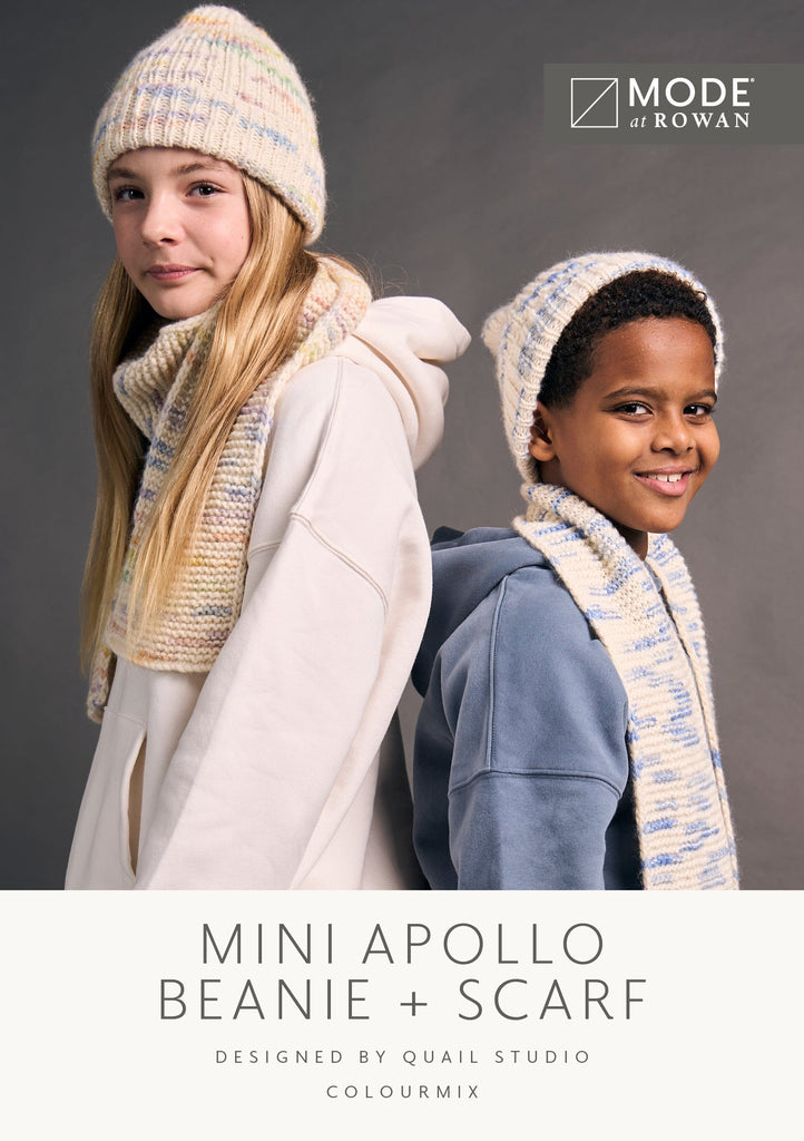 MODE at Rowan Patterns Mini Apollo MODE at Rowan Patterns Spring Summer 2026