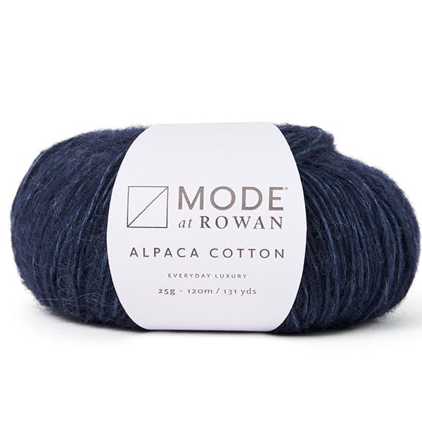 MODE at Rowan Yarn Alpaca Cotton