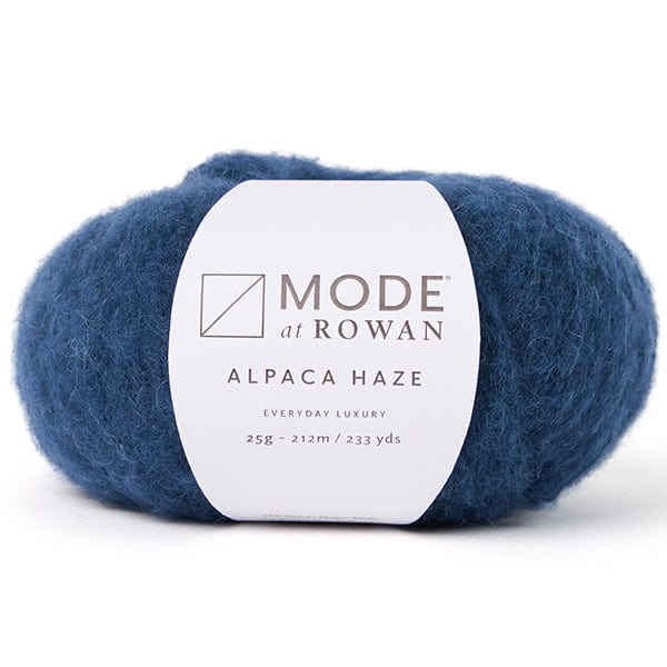 MODE at Rowan Yarn Alpaca Haze