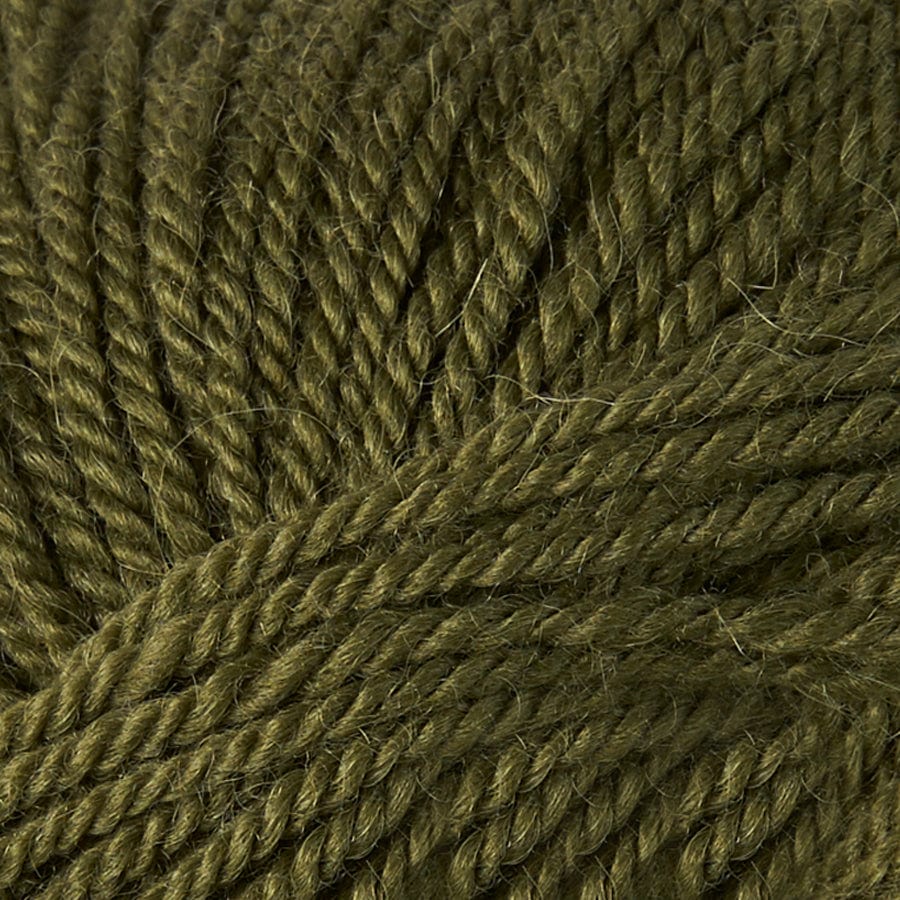 MODE at Rowan Yarn 018 Olive Alpaca Wool