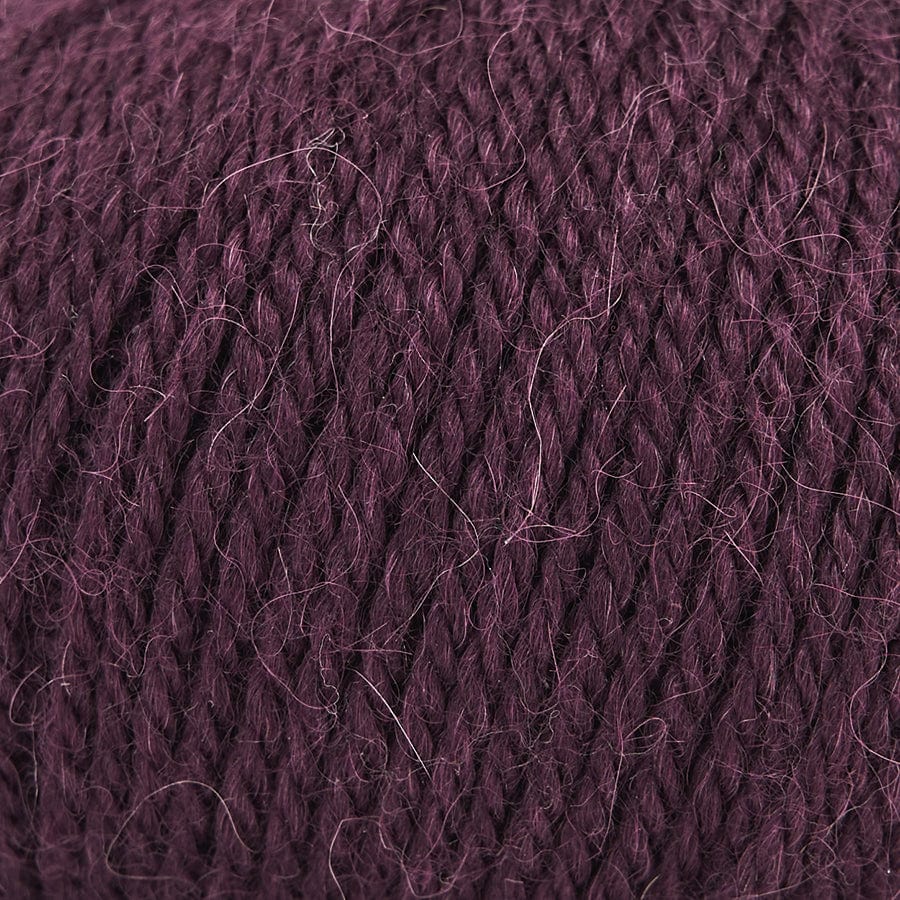 MODE at Rowan Yarn 020 Currant Alpaca Wool