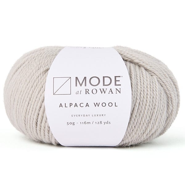 MODE at Rowan Yarn Alpaca Wool