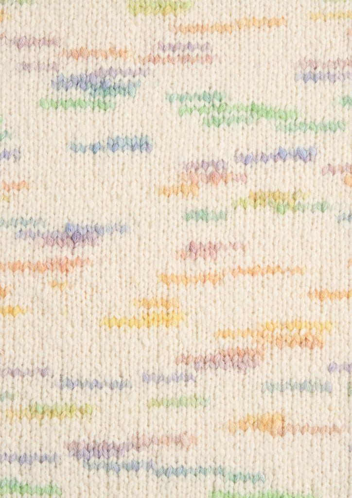 MODE at Rowan Yarn 100 Rainbow Colourmix