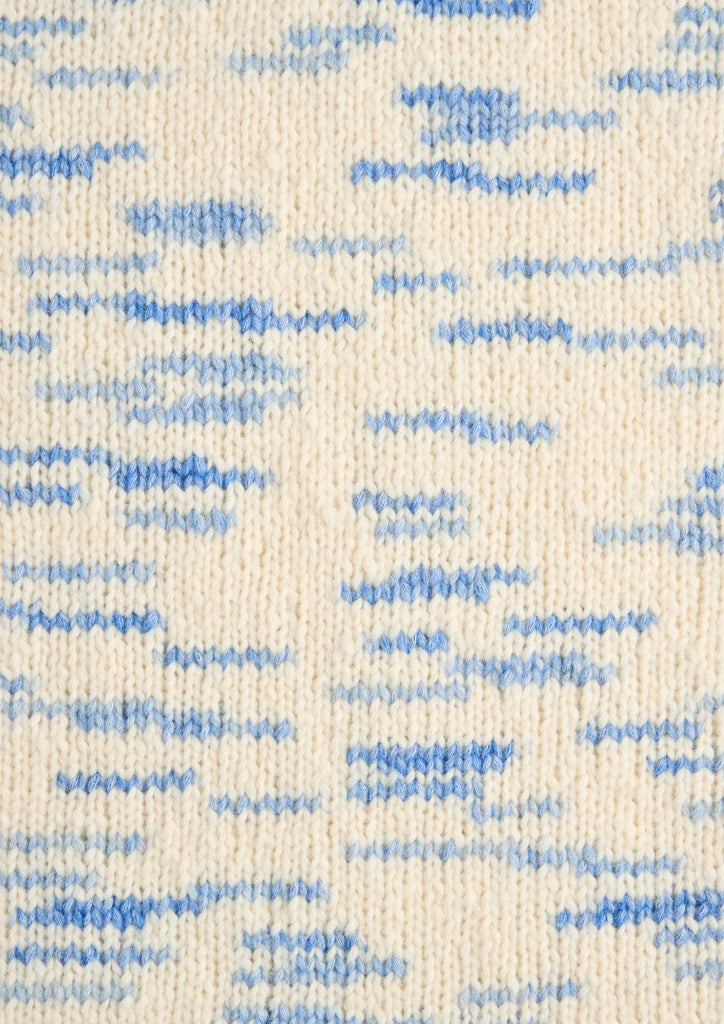 MODE at Rowan Yarn 101 Powder Blues Colourmix