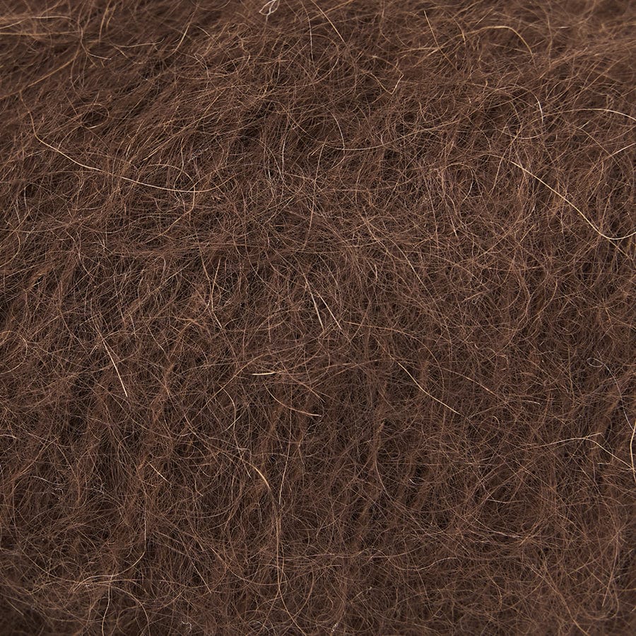 MODE at Rowan Yarn 202 Chocolate Mohair Soft