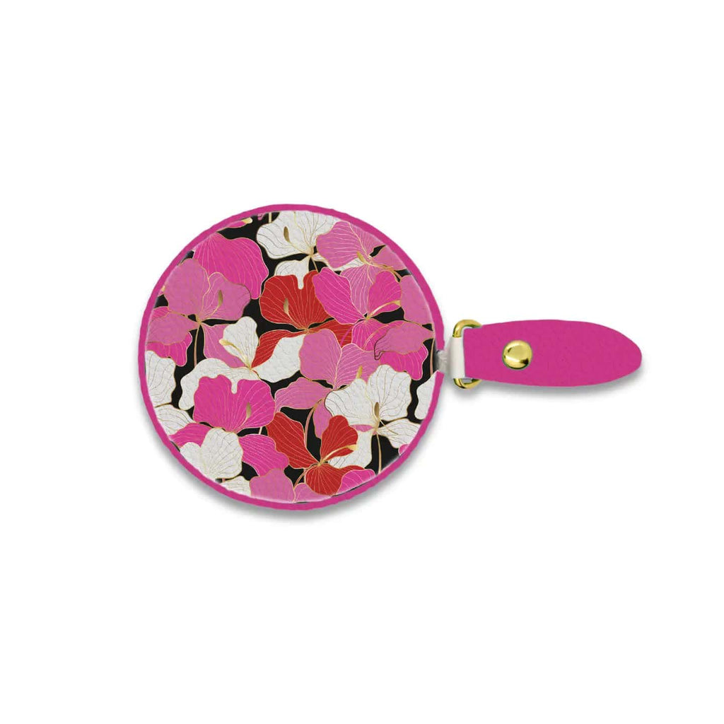 Monarque Tools & Gifts Enameled Orchids Tape Measures