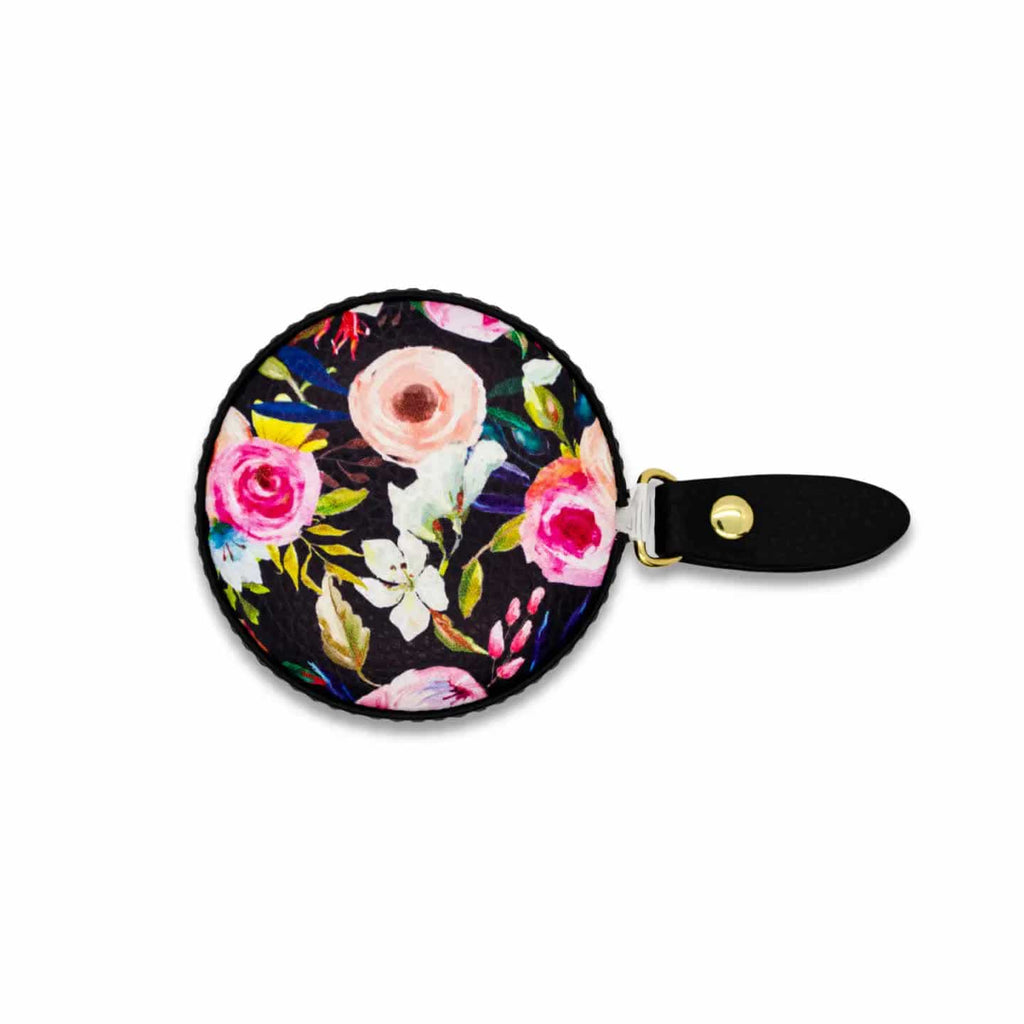 Monarque Tools & Gifts Floral on Black Tape Measures