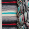 Must Stash Yarn Dark Father aka Anakin - Galactic Battle Perfect Sock