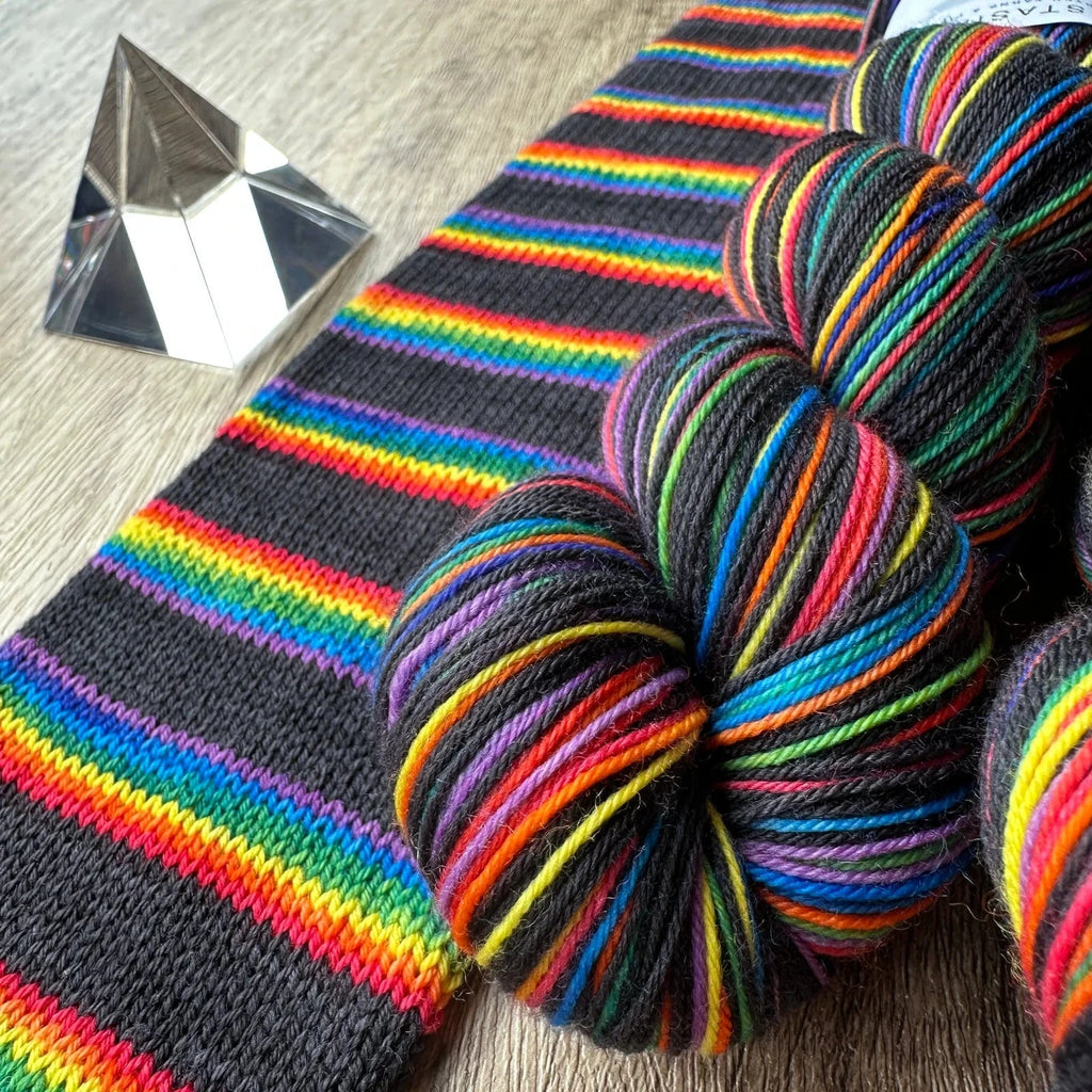 Must Stash Yarn Eclipse Perfect Sock