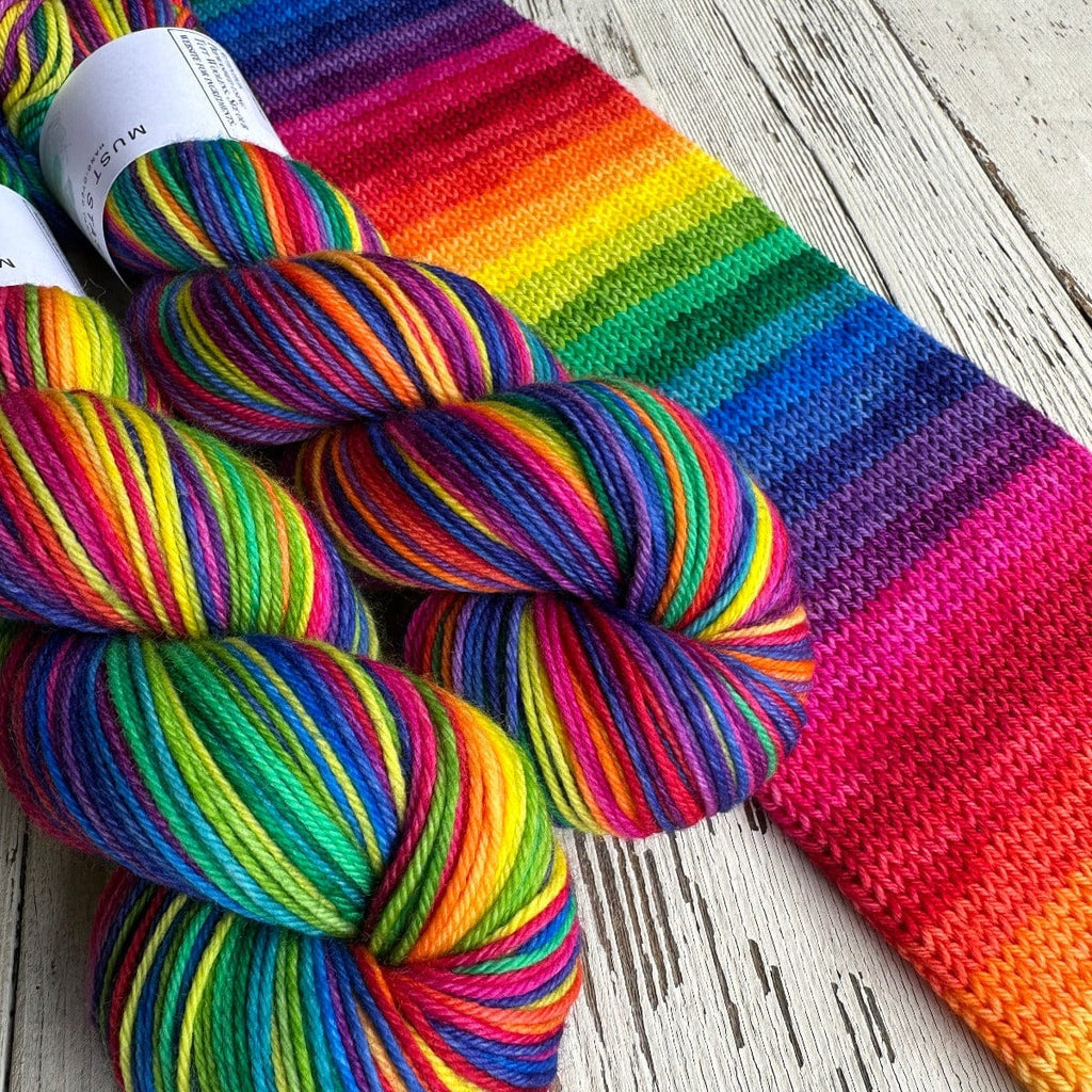 Must Stash Yarn Equinox Perfect Sock