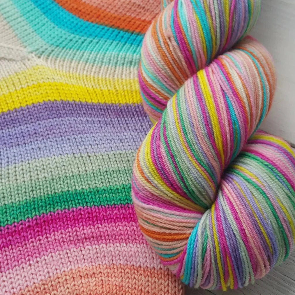 Must Stash Yarn Shiny Happy People Perfect Sock