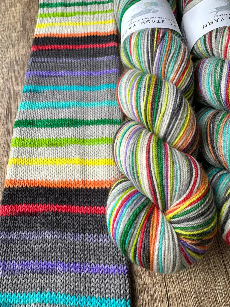 Must Stash Yarn Space Wizard - Galactic Battle Perfect Sock