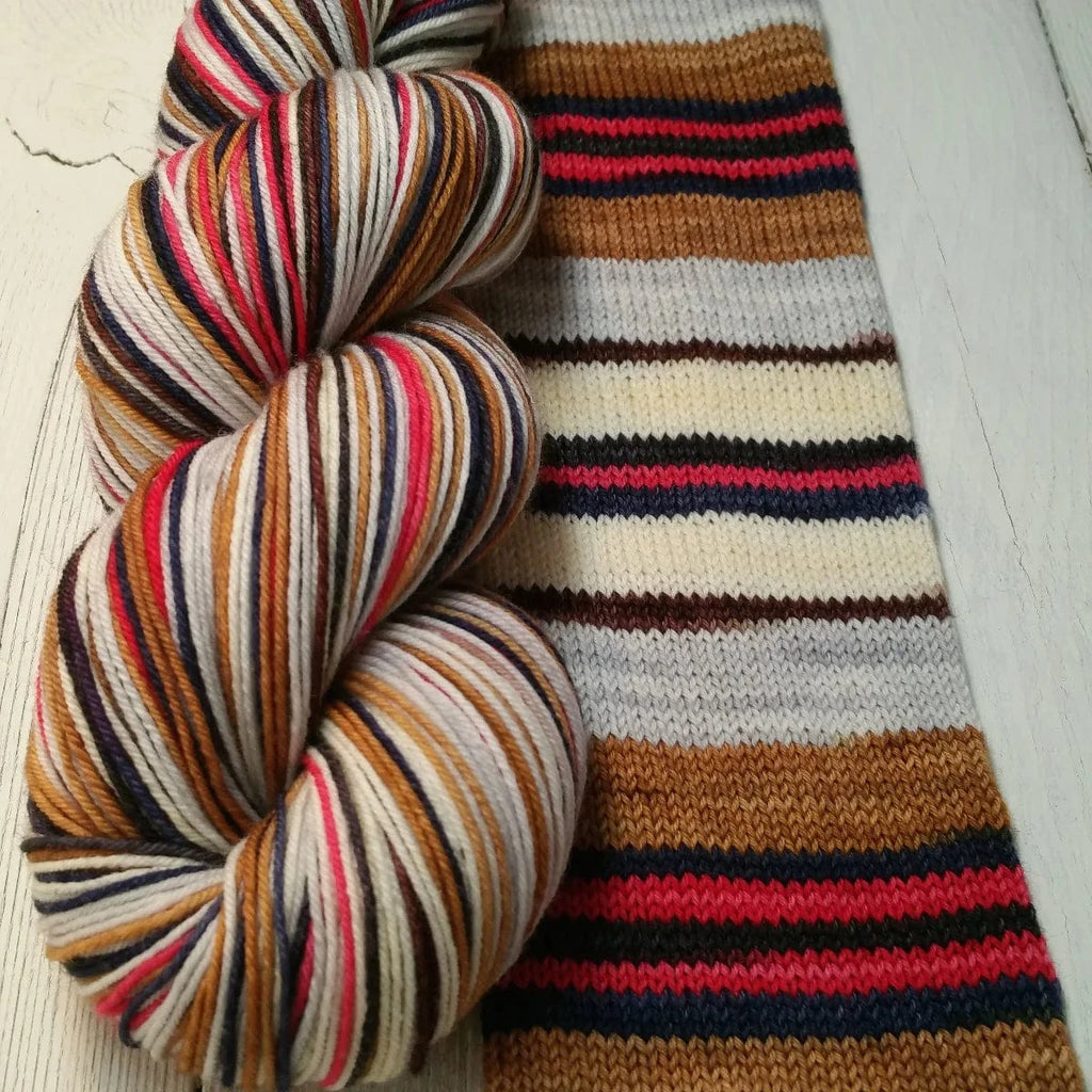 Must Stash Yarn The Rebel aka Han - Galactic Battle Perfect Sock