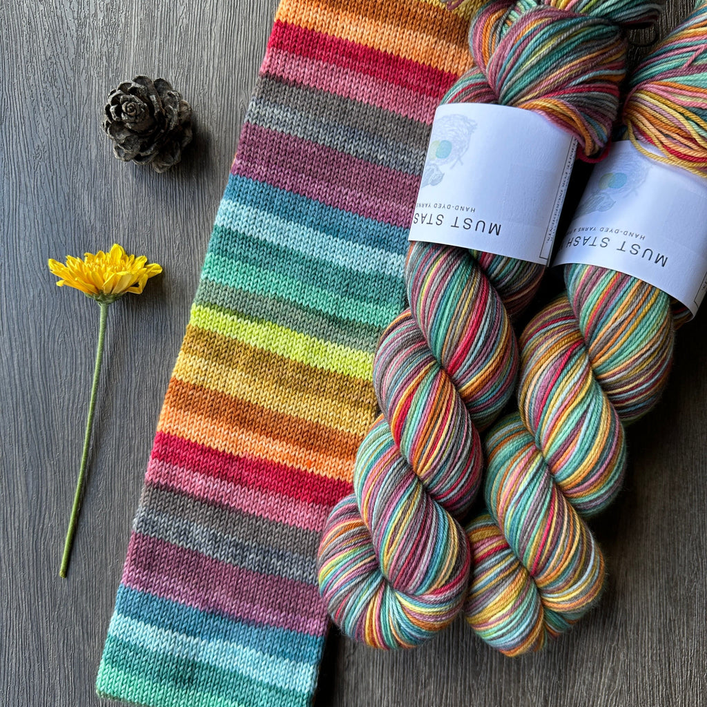 Must Stash Yarn Woolgather's Walk Perfect Sock