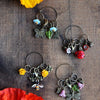 NNK Press Stitch Markers ~ Garden Visitors