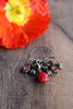 NNK Press Ladybug Stitch Markers ~ Garden Visitors